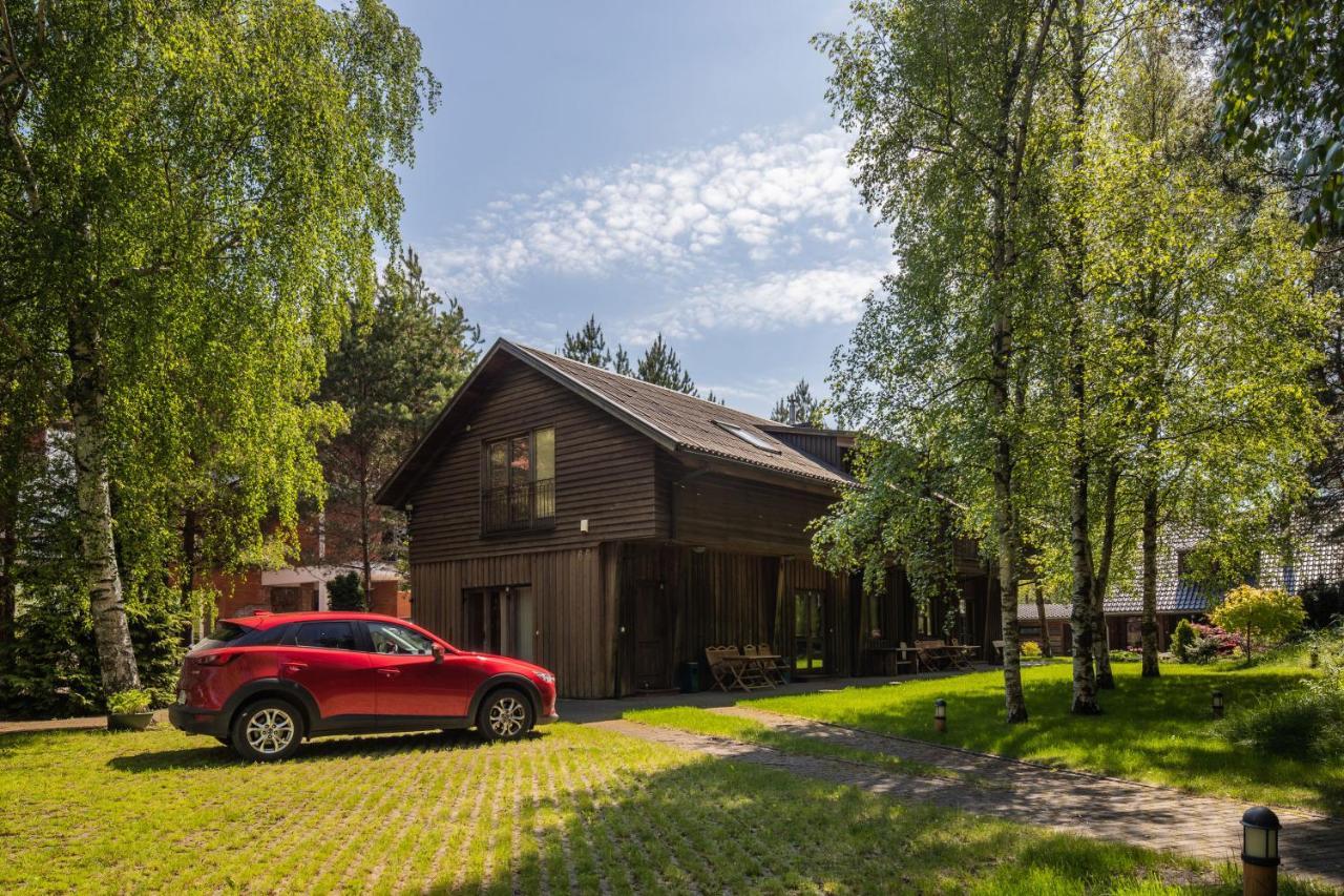 Vila Ambasada Šventoji Exterior foto