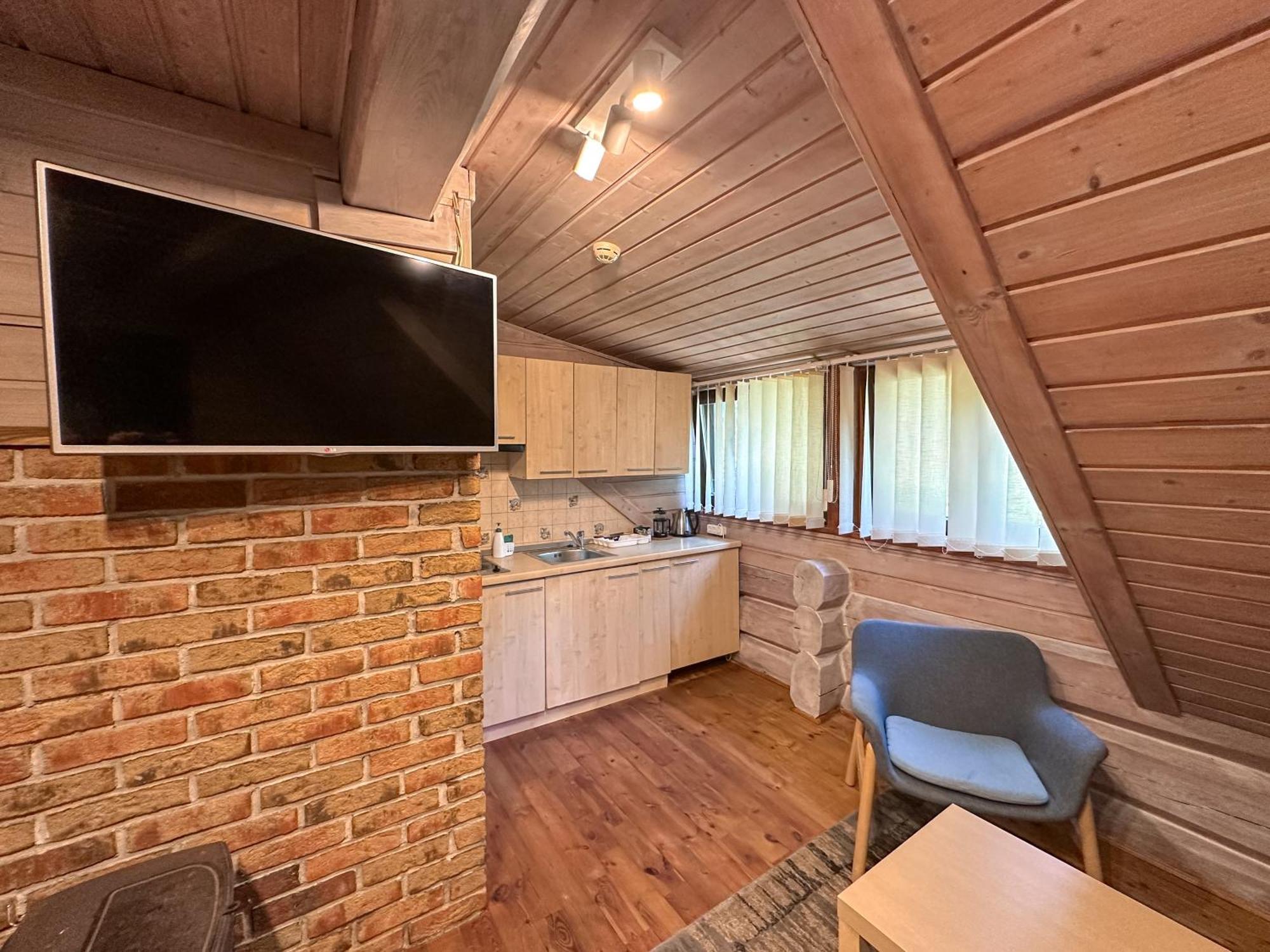 Vila Ambasada Šventoji Exterior foto