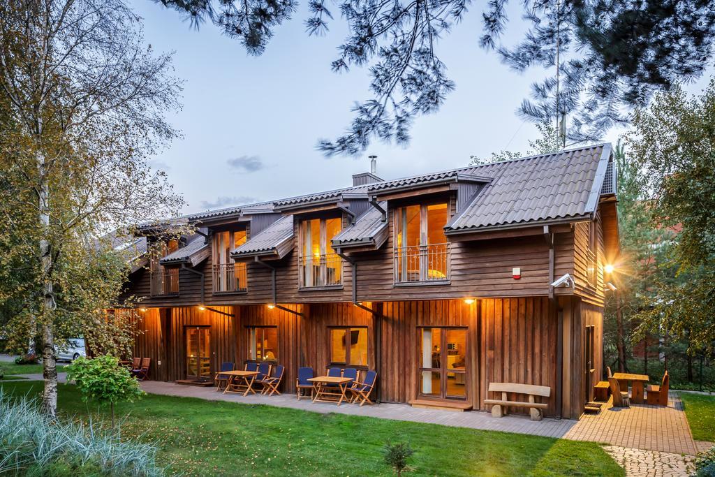 Vila Ambasada Šventoji Exterior foto