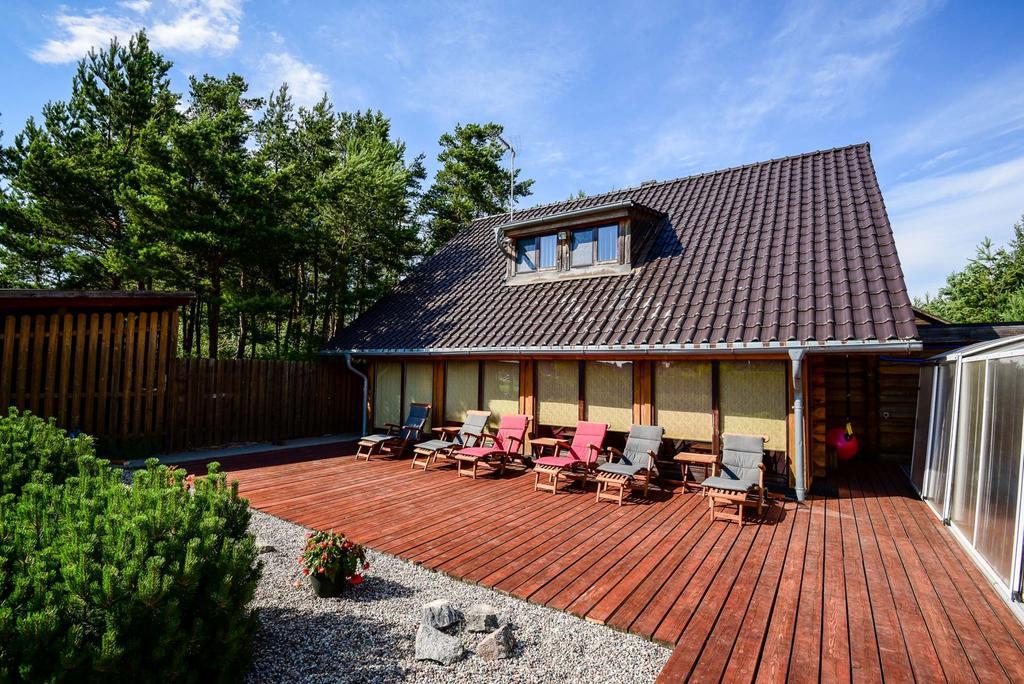 Vila Ambasada Šventoji Exterior foto