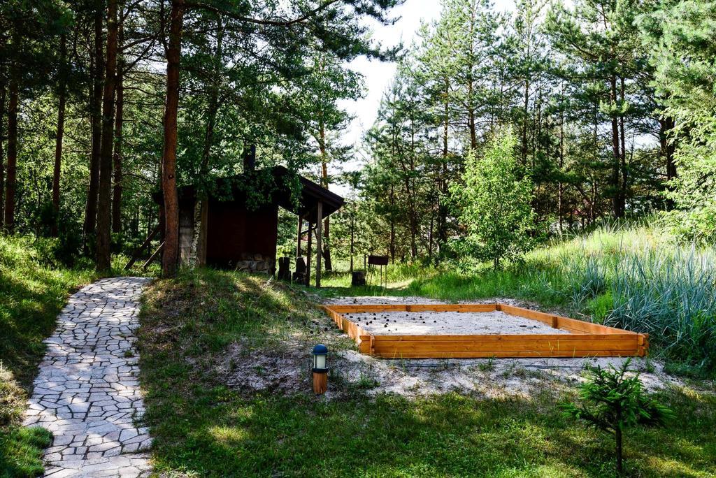 Vila Ambasada Šventoji Exterior foto